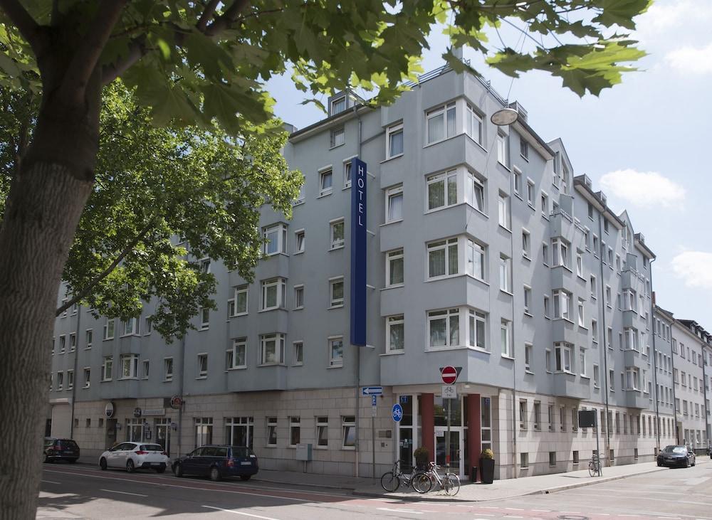 Sure Hotel By Best Western Mannheim City Exterior photo